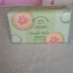 Cucumber Melon Cleansing Bar 