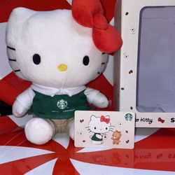 Hello Kitty XStarbucks Collectibles