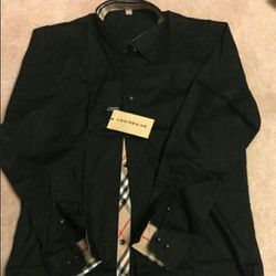 Burberry Long Sleeve Shirt 