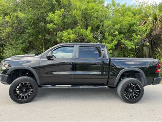 2020 RAM REBEL 1500 4WD 5.7L HEMI *ONE OWNER* CLEAN CARFAX* WARRANTY* *ONLY 92,000 MILES LIKE BRAND NEW LOADED WITH OPTIONS FINANCING AVAILABLE N