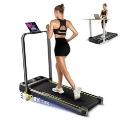 Treadmill Pad with Remote Control/Portable Treadmills for Home Office