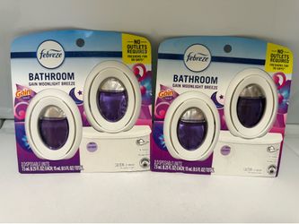Febreze small space all 4 x $10
