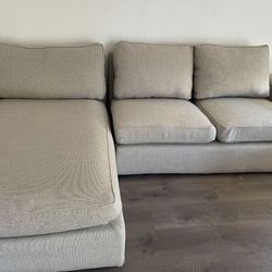 iKEA BEIGE SECTIONAL ((free delivery))🚙🚙🚙