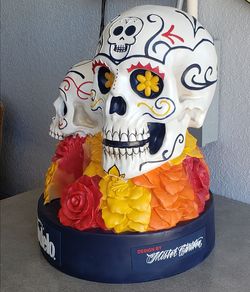 MODELO COLLECTIBLE DAY OF THE DEAD  STATUE
