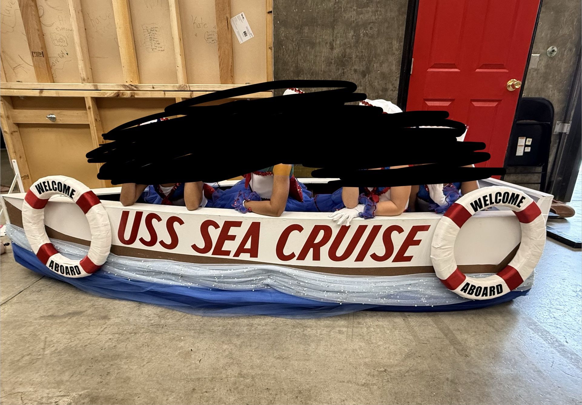 Boat Stage Prop