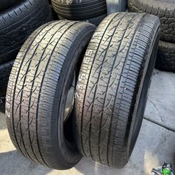 235/65r17 Two Firestone Tires In Great Shape