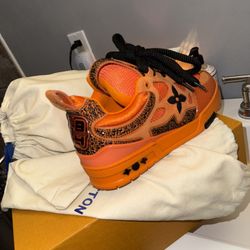 Size 6y Louie Skater Tennis Shoes 