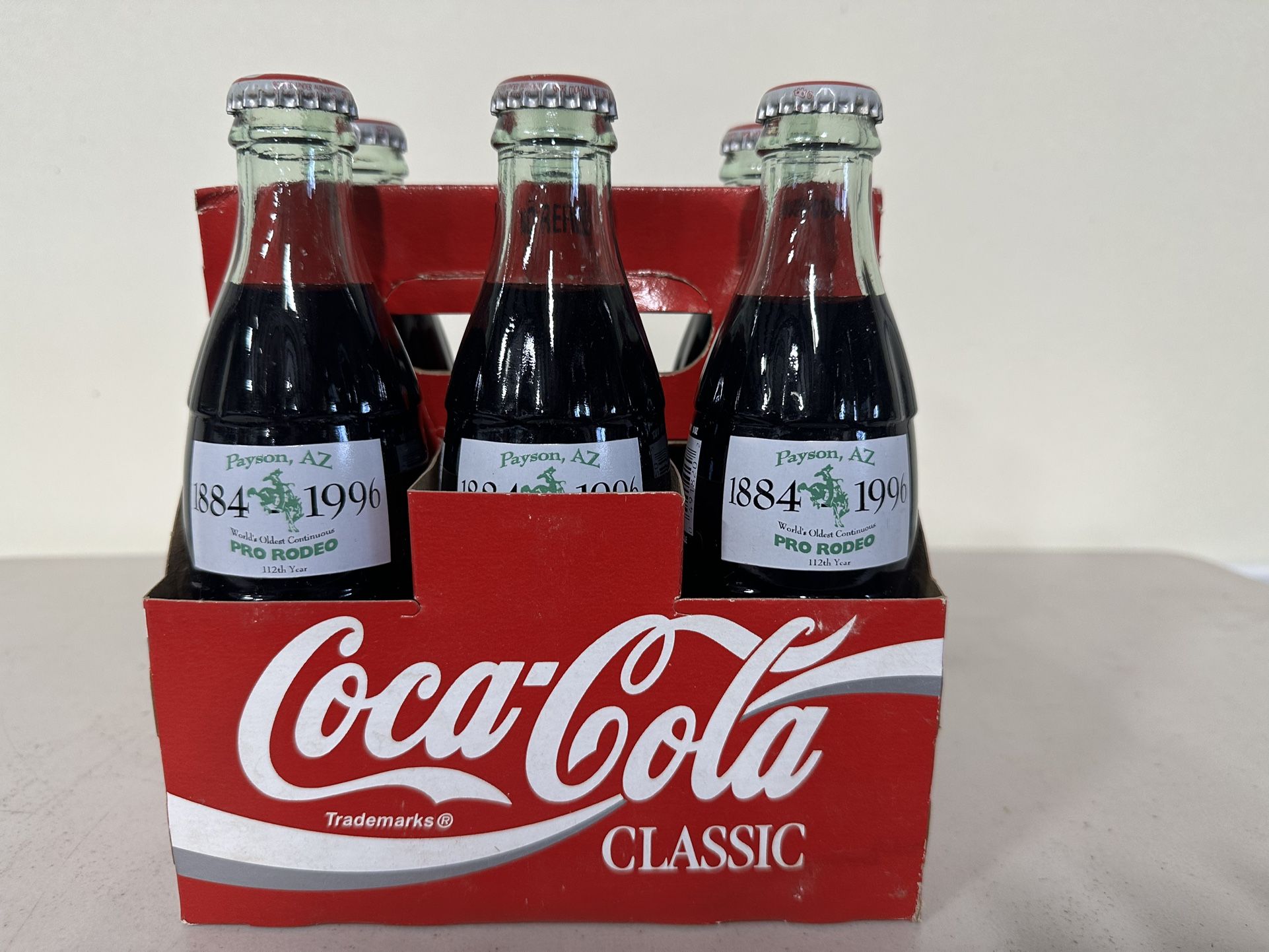 Vintage Coca-Cola Bottles