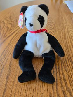 Ty Beanie Baby Fortune Bear with Tag