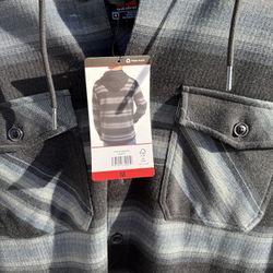 Flannel Jacket Medium Size 