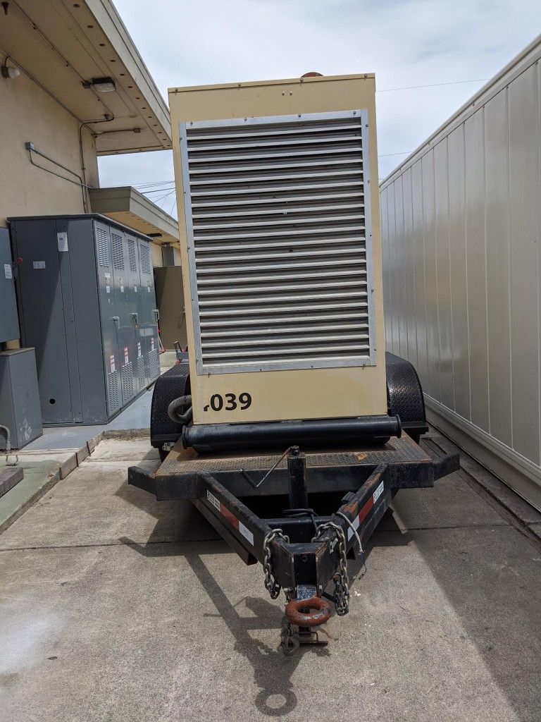 Generator G3306TA (Turbo) 135KW

 

