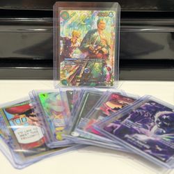 Roronoa Zoro - PRB02-006 (SP) - The Azure Sea's Seven (OP14)