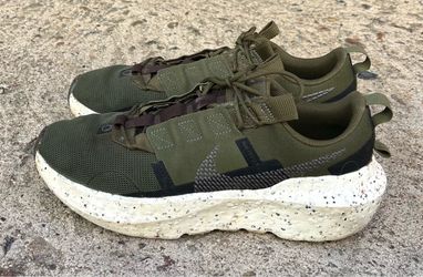 Nike Crater Impact Olive Green Sneakers