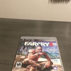 Farcry 3 ps3