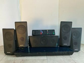 Sony home Theater System 5.1 Mint Condition