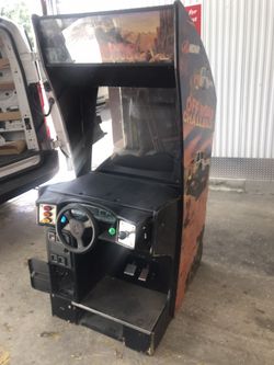 Arcade Video Off Road Challenge 