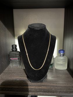 .925 gold plated cuban link chain