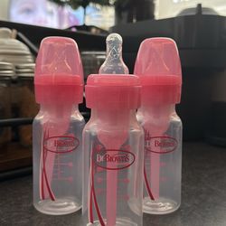 Dr Brown Pink Anti Colic 