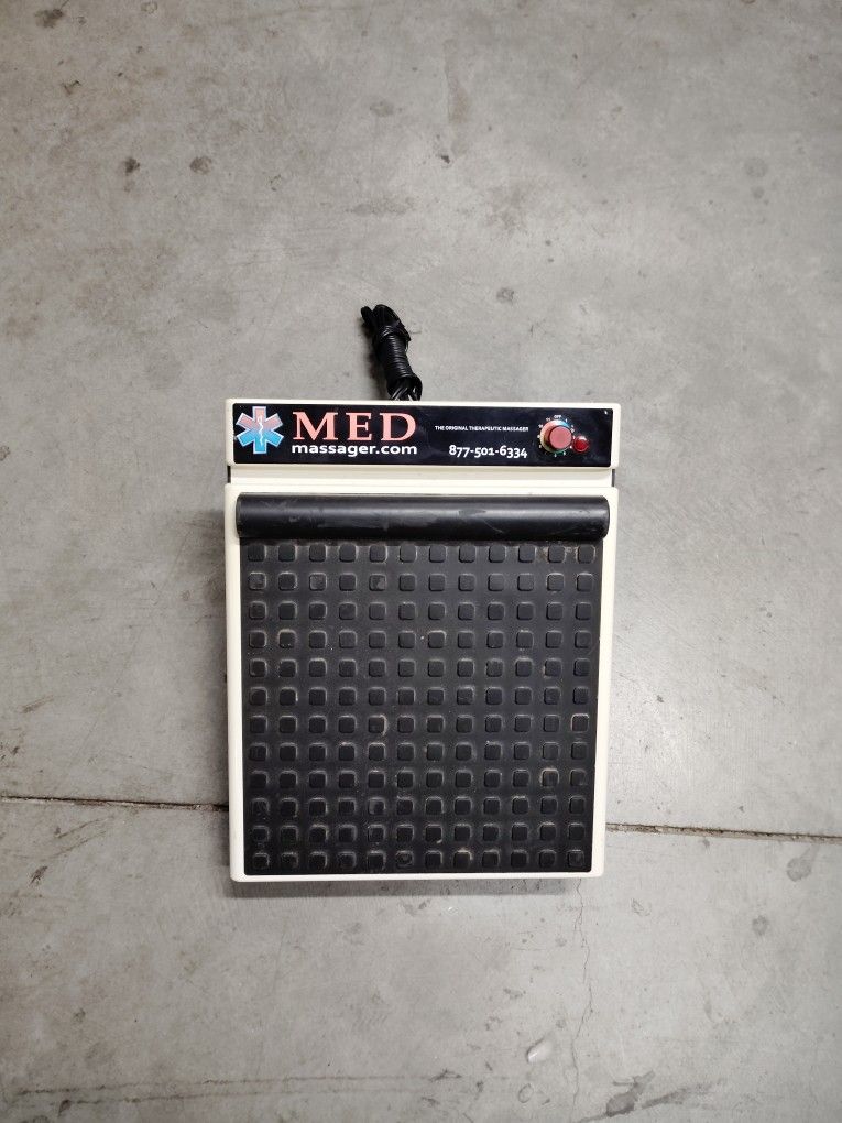 MediMassager Therapeutic Foot Massager MMF07 MED MASSAGER Circulation 11 Speed