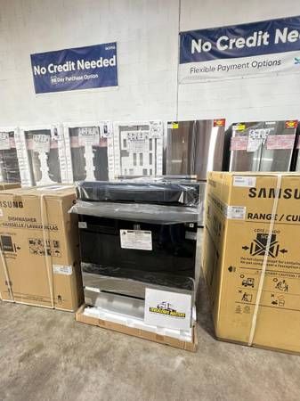 🔥$777!🔥 Smart Slide In Electric Range w/ Air Sous Vide & AirFry $777 (Dallas)