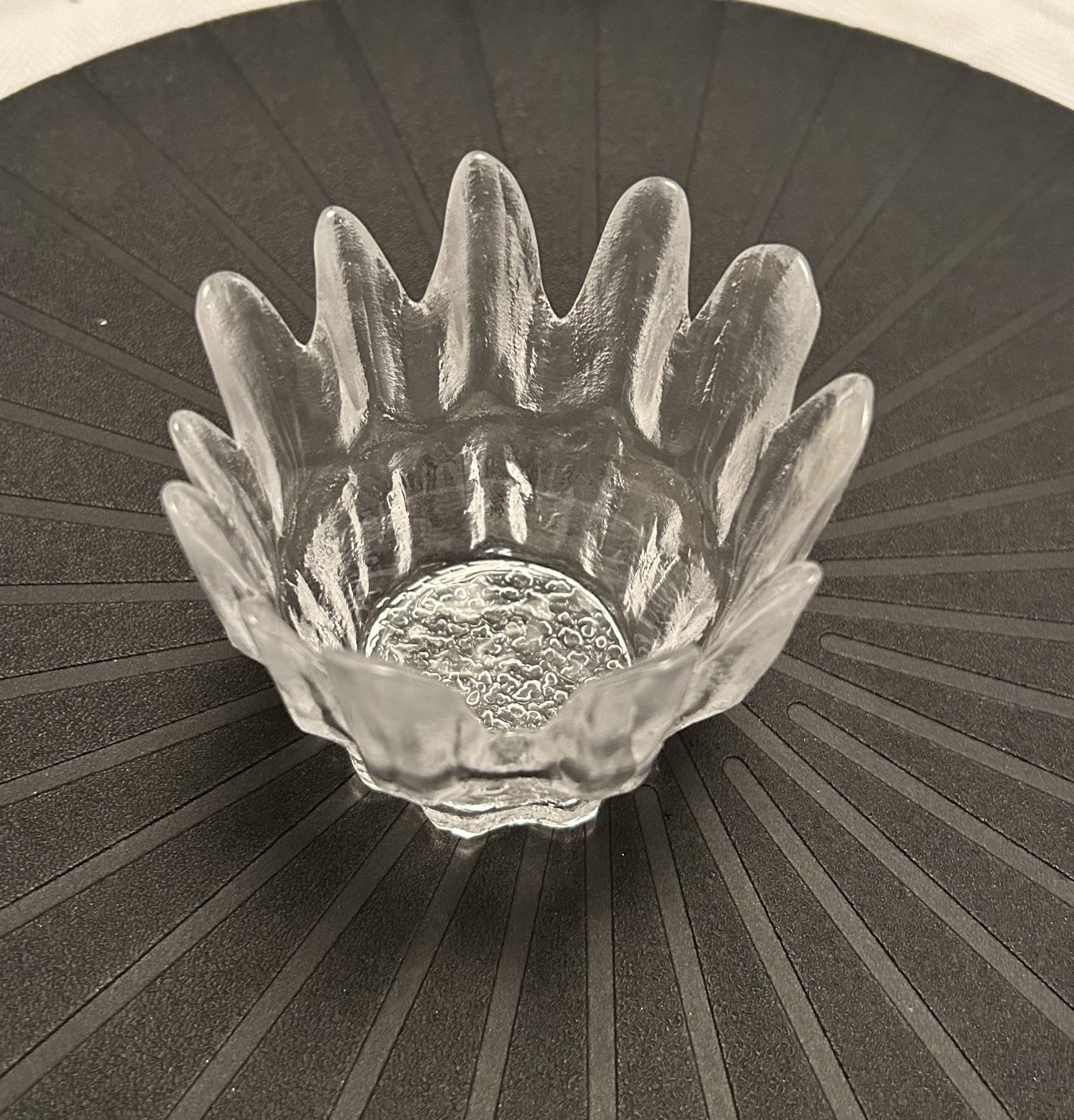 Crystal Candle Holder