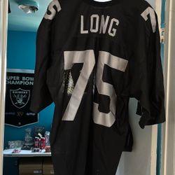Howie Long Jersey Size 2x