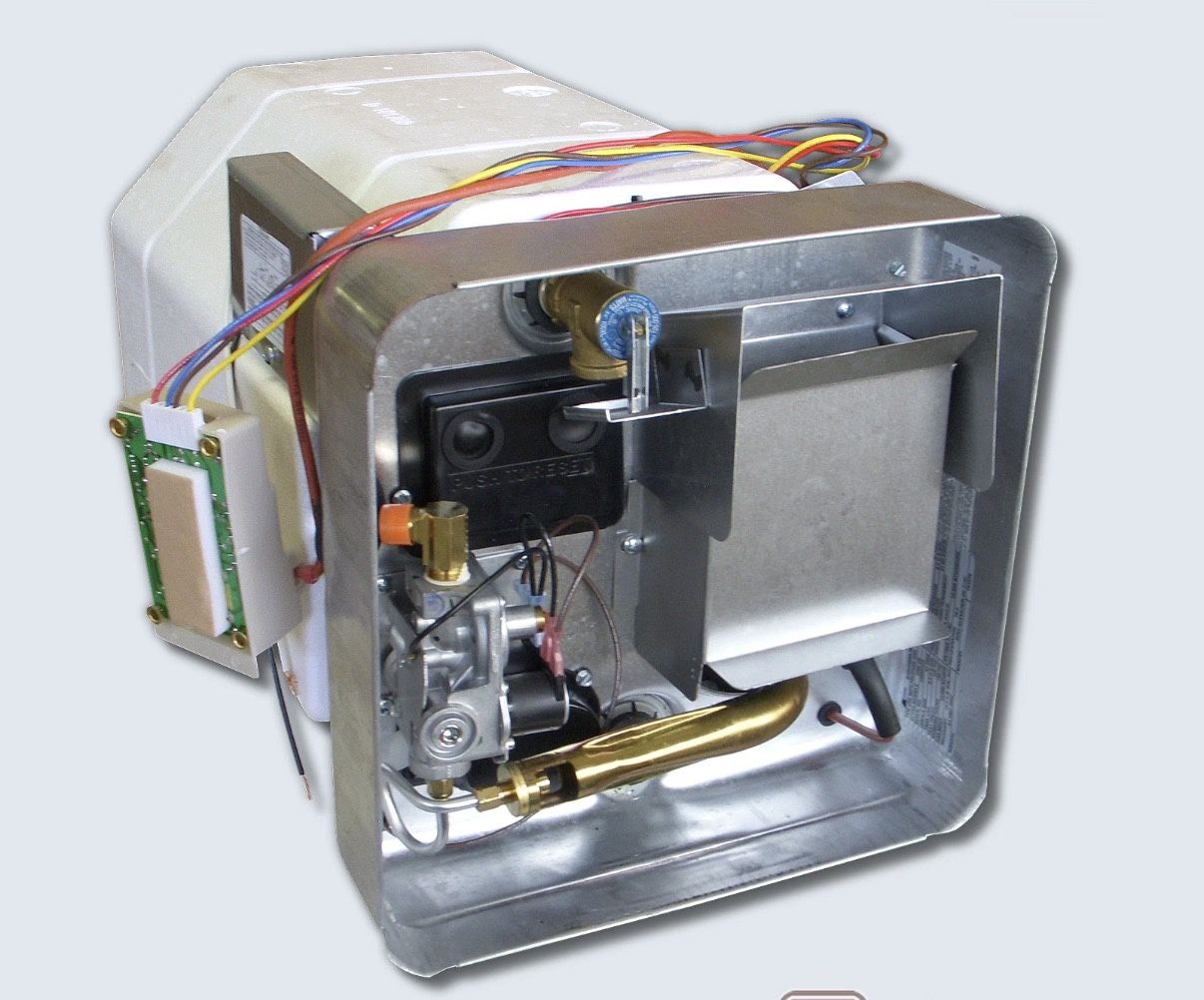 2025 6 Gallon Suburban Rv water Heater