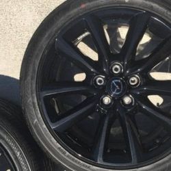 Mazda 5 Rims Mazda 3 Wheels Subaru BRZ FRS Outlander Eclipse CX-5 Wheel