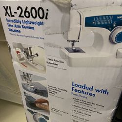 Brother XL 2600i Sewing Machine