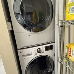 Dryer And Washer LG