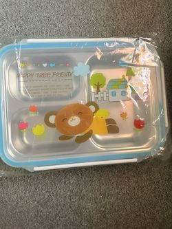 Stainless steel kids lunch box