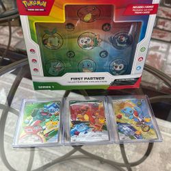 KANTO SET! First Partner Illustration Collection