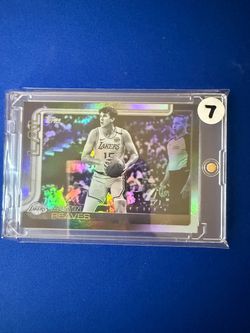 Topps Austin Reaves Blackout