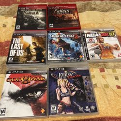 Ps3 Video Games 