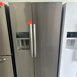 KitchenAid Fridge Side By Side Stainless