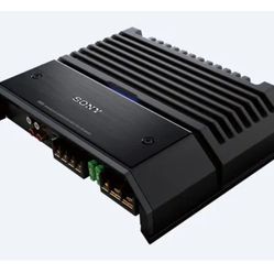 Amplifier Sony XM-GS100 Class D Monaural Power Amplifier
