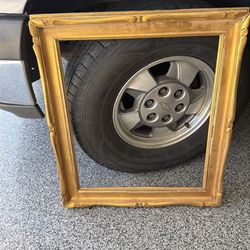 Vintage picture frames