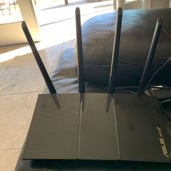 Wireless Router-ASUS Dual Band  WiFi 6 Extendable