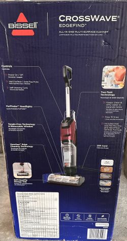 BISSEL crosswave edgefind pet hair FLOOR CLEANER
