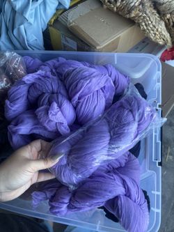 (10) Lavender Table runners