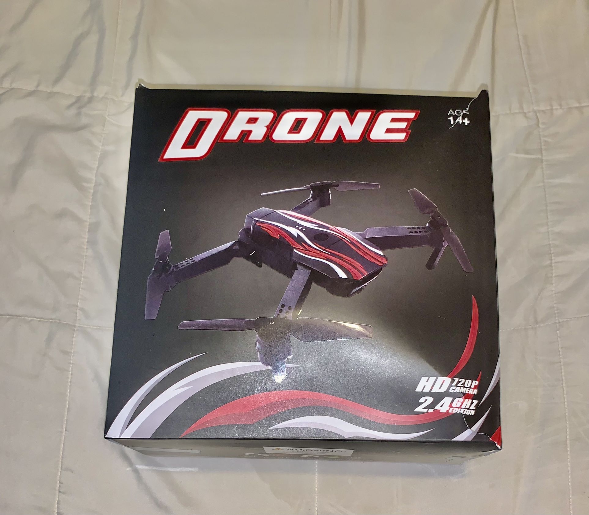 HD 720P Camera Quadcopter Drone Helicopter 2.4GHZ Edition