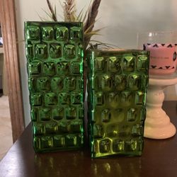 Set of candle holders
