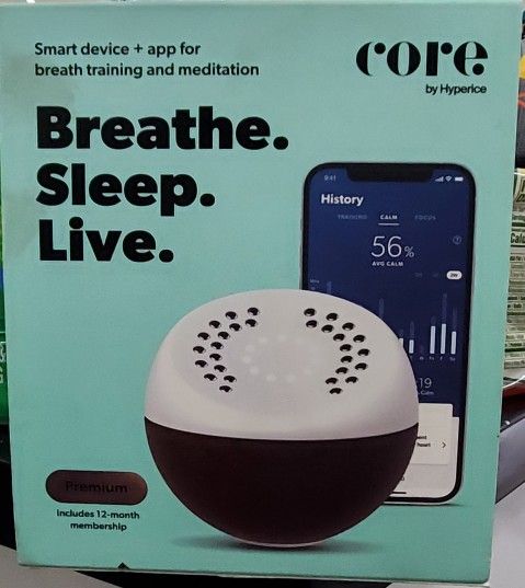 Smart Divice Breat Training And Meditation