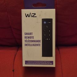 $10 Today Only! WiZ Smart Remote Control - NEW, UNOPENED 