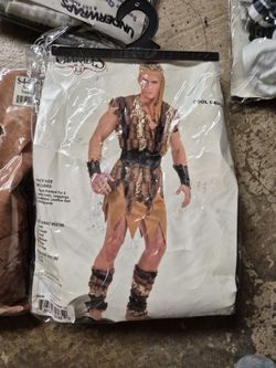 Halloween Costume Mens Caveman