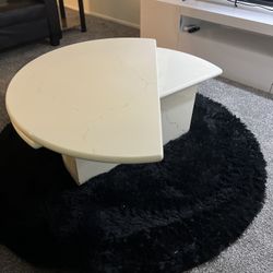White Coffee Table 