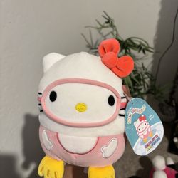 Hello Kitty Sanrio Squish mellow 