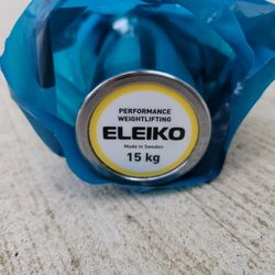 Eleiko 15kg Barbell - Brand New