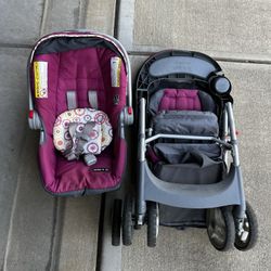 Graco Stroller & Car seat Combo 