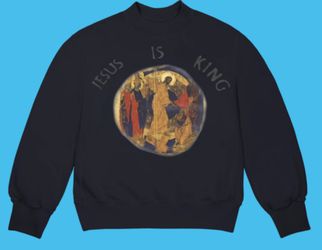 Kanye West Sunday Service Crewneck Yeezy Jesus is King for Sale in